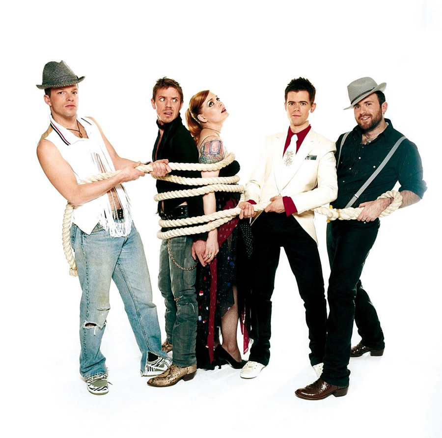 Scissor Sisters Photo (  )  