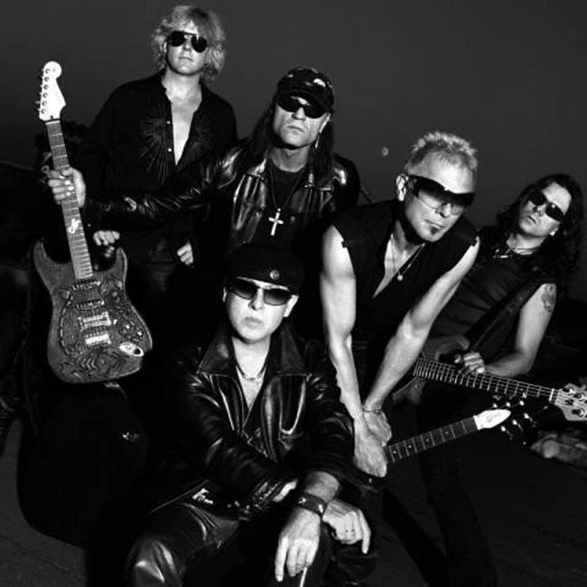 Фото группы scorpions