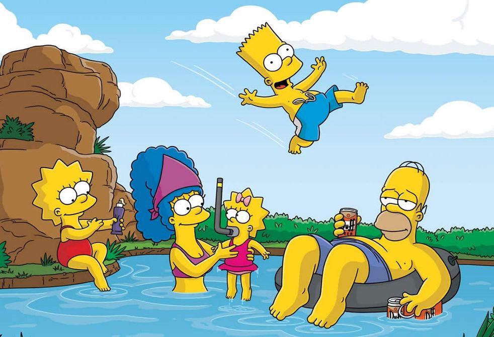 The Simpsons Photo ( )   /  - 7