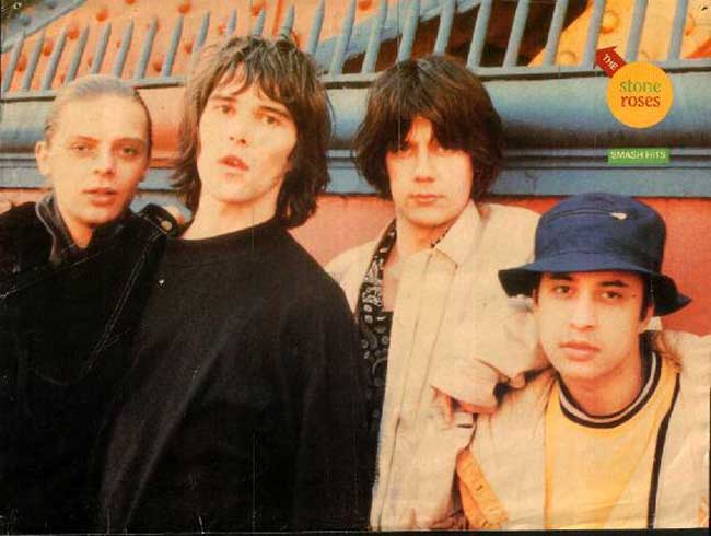 Stone Roses Photo (  )   /  - 2