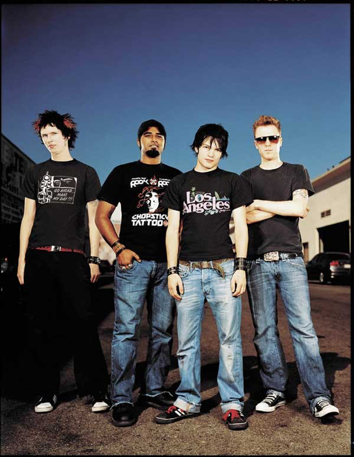 Фото группы sum 41