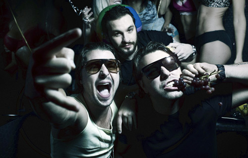 Swedish House Mafia Photo (   )     /  - 10