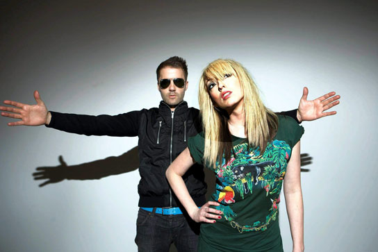 The Ting Tings Photo (  )   /  - 5