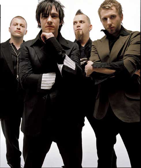 Three Days Grace Photo (   )   /  - 2