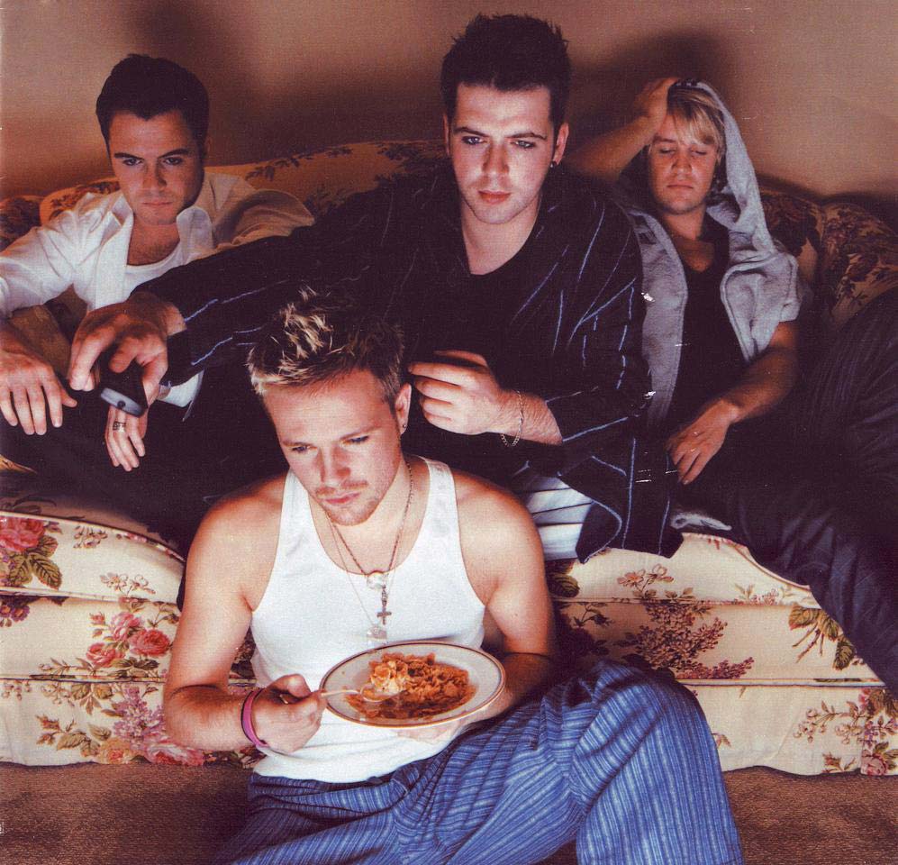 Westlife Photo ( )  ,  Nicky Byrne,  Kian Egan,  Mark Feehily,  Shane Filan /  - 15