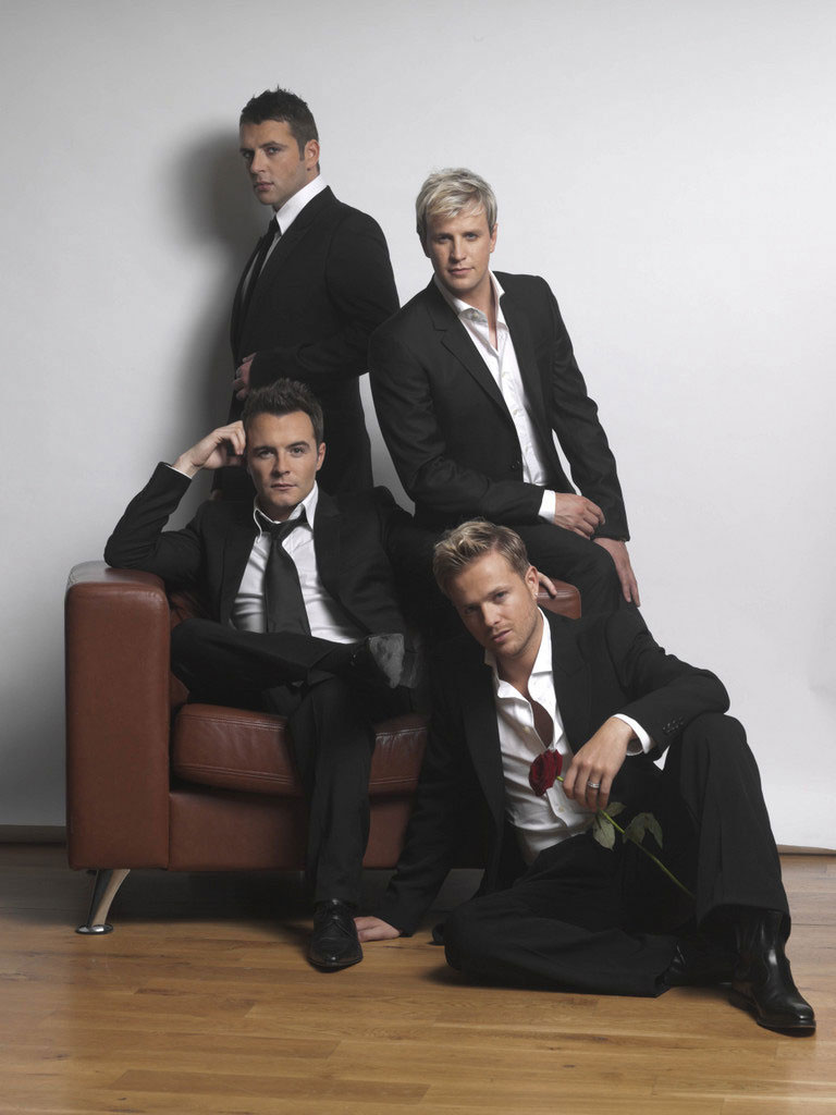 Westlife Photo ( )  ,  Nicky Byrne,  Kian Egan,  Mark Feehily,  Shane Filan /  - 17