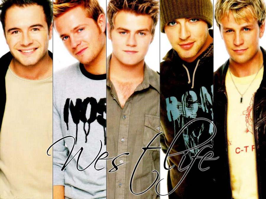 Westlife Photo ( )  ,  Nicky Byrne,  Kian Egan,  Mark Feehily,  Shane Filan /  - 25