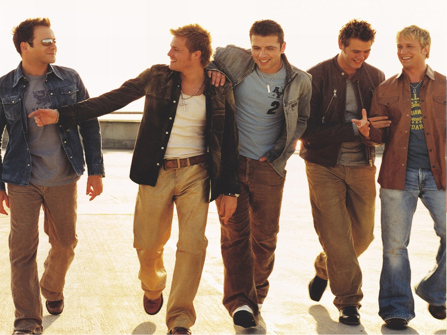 Westlife Photo ( )  ,  Nicky Byrne,  Kian Egan,  Mark Feehily,  Shane Filan /  - 28