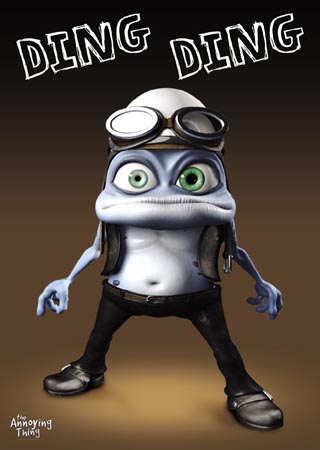 Crazy Frog ( ) Alex F. /  - 3