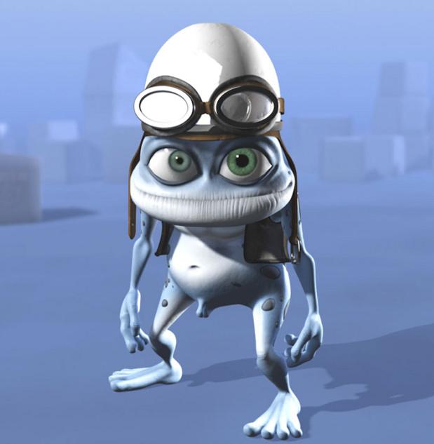 Crazy Frog ( ) Alex F. /  - 4