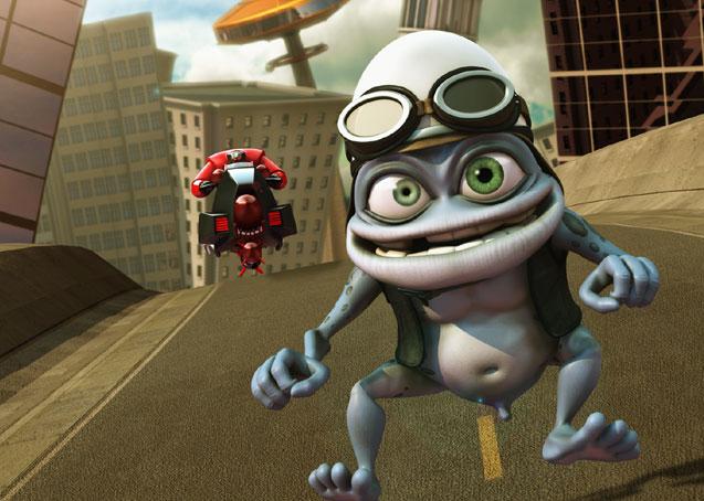 Crazy Frog ( ) Alex F. /  - 5