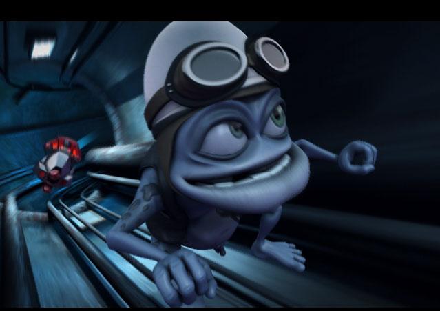 Crazy frog фото