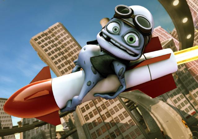 Crazy Frog ( ) Alex F. /  - 7