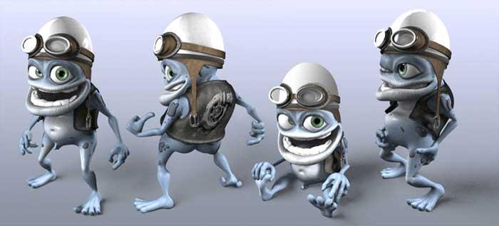 Crazy Frog ( ) Alex F. /  - 9