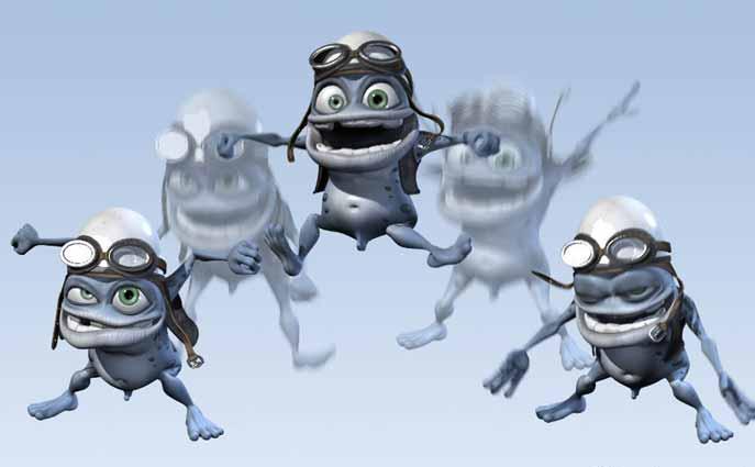 Crazy Frog ( ) Alex F.