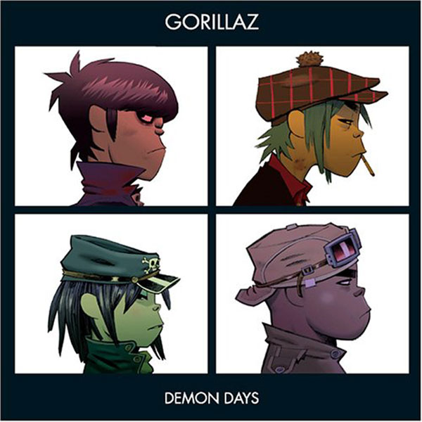 Gorillaz () /  - 16