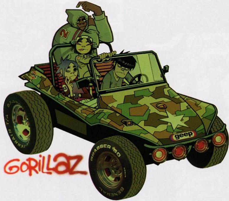 Gorillaz () /  - 19