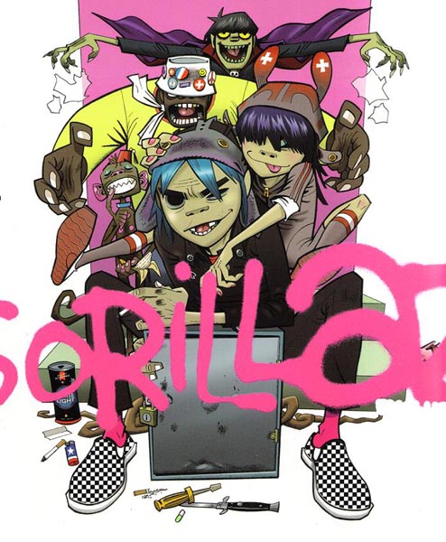 Gorillaz () /  - 22