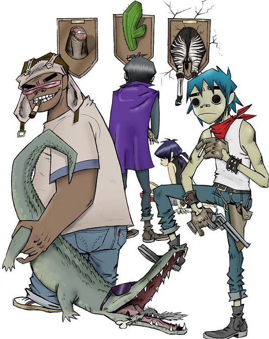 Gorillaz () /  - 25