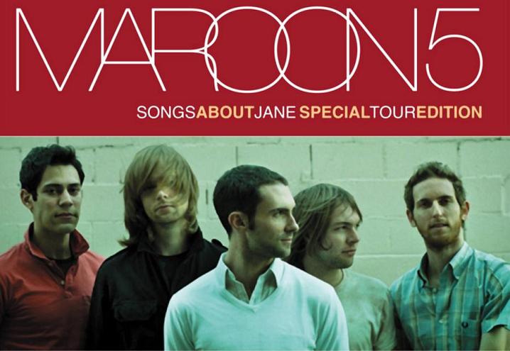 Maroon 5 ( 5) /  - 7