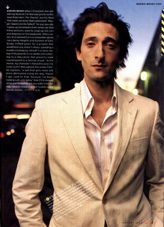 Adrien Brody Photo (  )  /  - 21