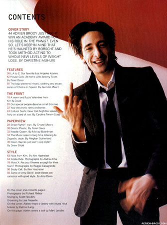 Adrien Brody Photo (  )  /  - 32