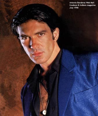 Antonio Banderas ( )  /  - 33