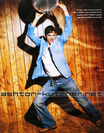 Ashton Kutcher Photo (  )  ,   ,     /  - 61