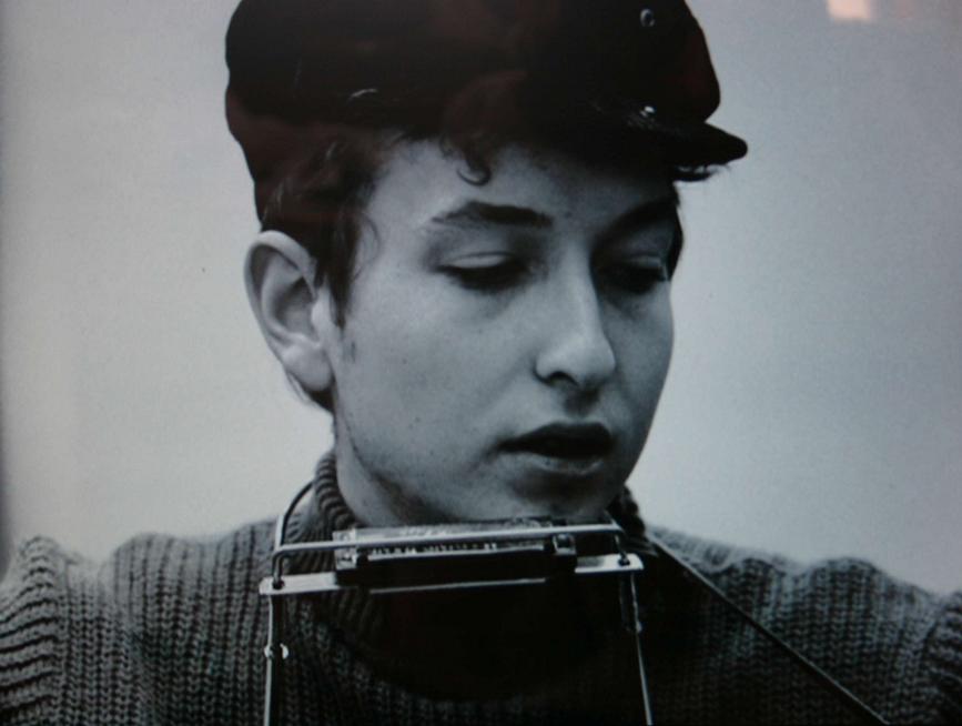 Bob Dylan Photo (  )   /  - 8