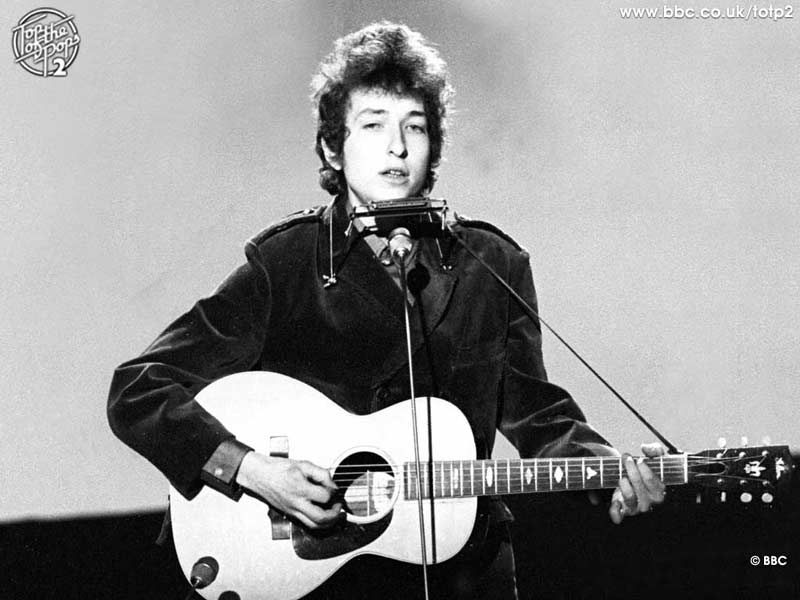 Bob Dylan Photo (  )   /  - 9