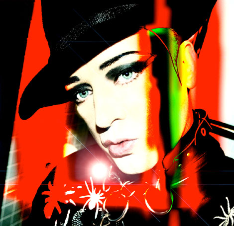 Boy George Photo (  )   /  - 6