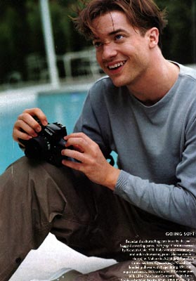 Brendan Fraser Photo (  )   /  - 9