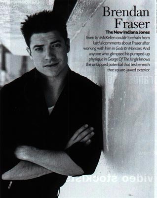 Brendan Fraser Photo (  )   /  - 40