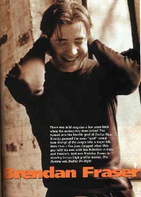 Brendan Fraser Photo (  )   /  - 41