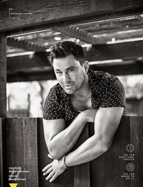 Channing Tatum Photo (  )   /  - 3