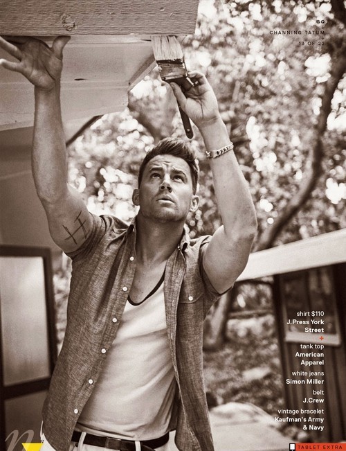 Channing Tatum Photo (  )   /  - 4