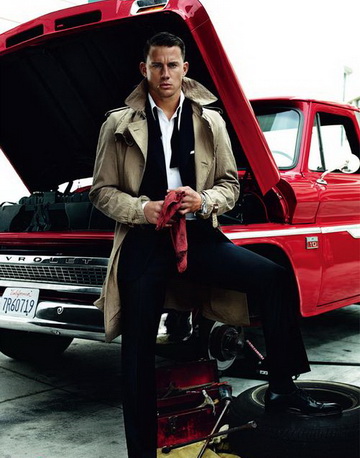 Channing Tatum Photo (  )   /  - 19