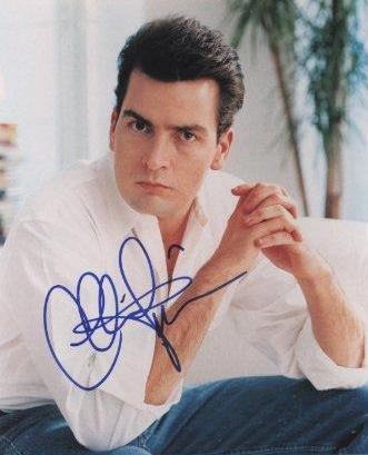 Charlie Sheen Photo (  )   /  - 6