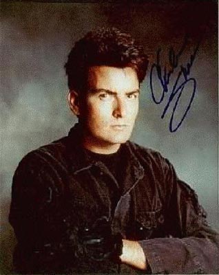 Charlie Sheen Photo (  )   /  - 10