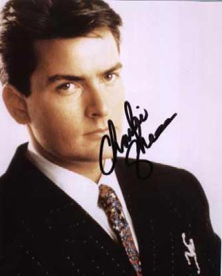 Charlie Sheen Photo (  )   /  - 11