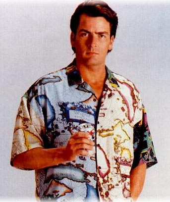 Charlie Sheen Photo (  )   /  - 25