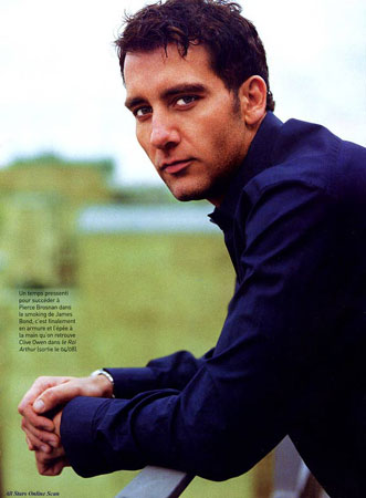 Clive Owen Photo (  )    /  - 6