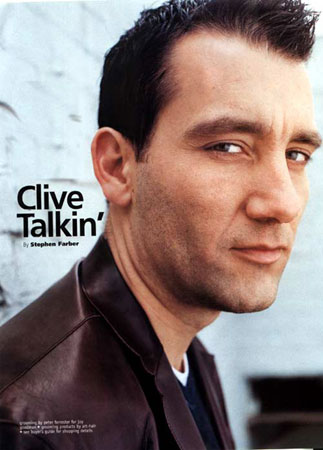 Clive Owen Photo (  )    /  - 8