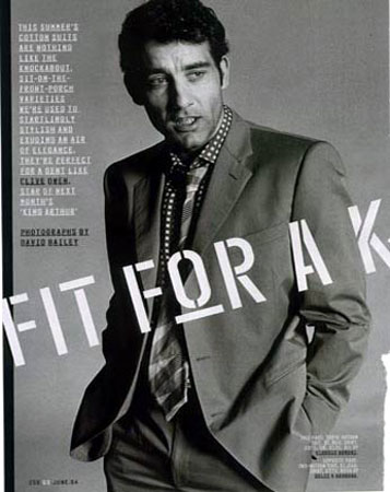 Clive Owen Photo (  )    /  - 12