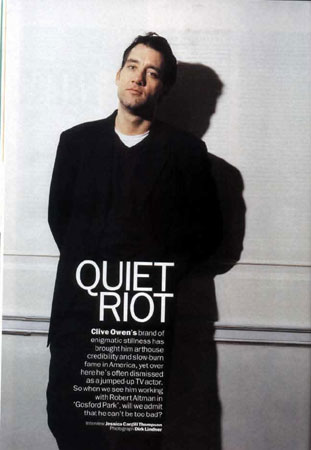 Clive Owen Photo (  )    /  - 15