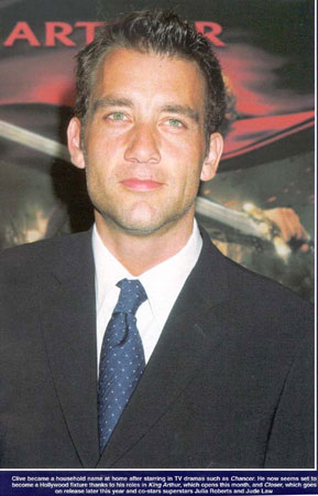 Clive Owen Photo (  )    /  - 23