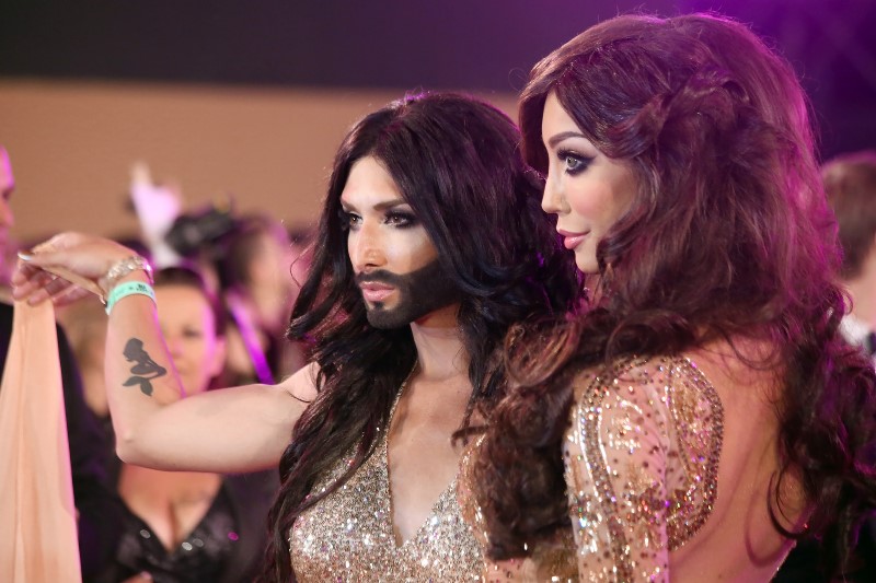 Conchita Wurst Photo (    )   ,   2014 /  - 38