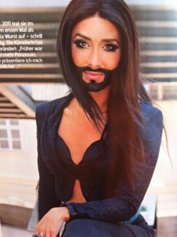 Conchita Wurst Photo (    )   ,   2014 /  - 45