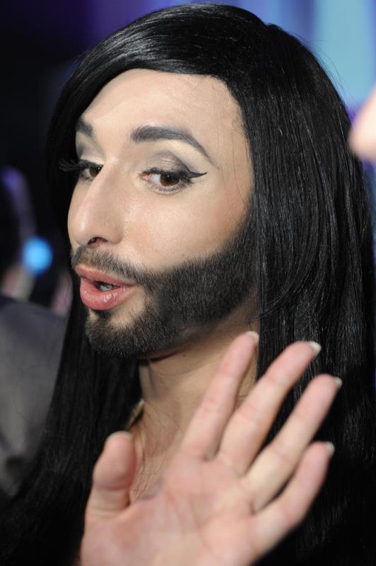 Conchita Wurst Photo (    )   ,   2014