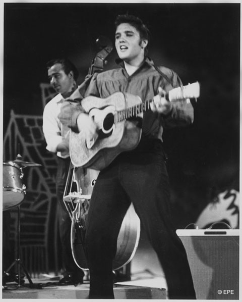 Elvis Presley Photo (  )    /  - 7